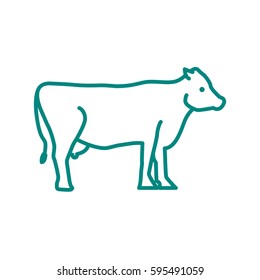 21,922 Cow line art Images, Stock Photos & Vectors | Shutterstock