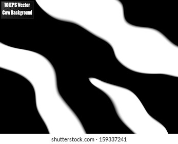 Cow or zebra abstract black and white background.