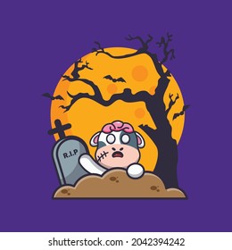 cow zombie rise of graveyard