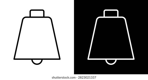 Cowbell icon bundle for mobile.