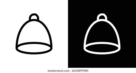 ícone Cowbell vetor ilustração de elemento simples editável