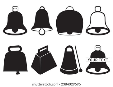 Cowbell Vector For Print, Cowbell Clipart, Cowbell vector Illustration