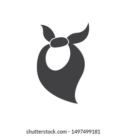 cowboy accessory illustration vector design template