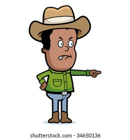 Cowboy Angry