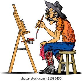 Cowboy Artist