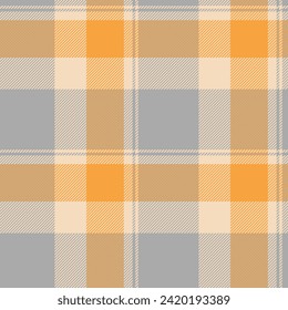 Cowboy background texture vector, top check seamless tartan. Brazil textile plaid fabric pattern in dark gray and light colors.