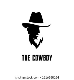 Cowboy Bandit Head Logo Icon Design Stock Vector (Royalty Free ...