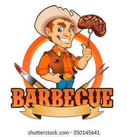 Cowboy Barbecue Chef 