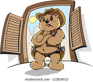 Cowboy Bear