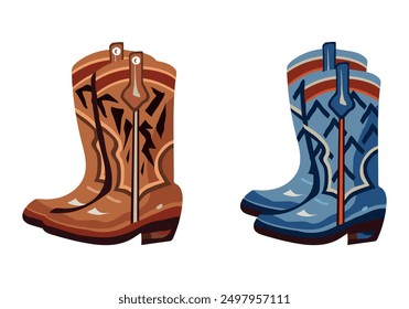 cowboy boot clipart, clipart cowboy boots