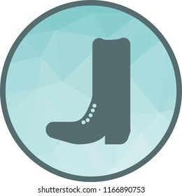 Cowboy Boot Icon