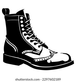 cowboy boot, icon, design, style