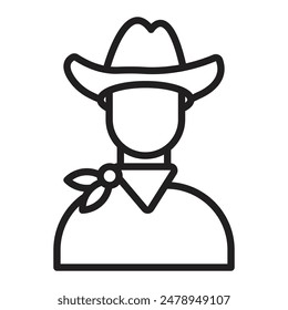 Cowboy Boots Icon Ideal for Western and Ranch Themes