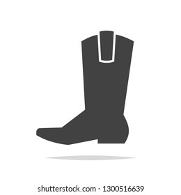 3,136 Cowboy boot silhouette Images, Stock Photos & Vectors | Shutterstock