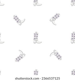 Cowboy boots with ornament seamless pattern. Wild west theme. Hand drawn colored trendy vector illustration on white background