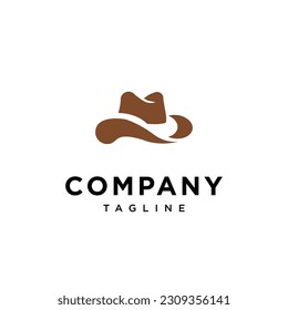 Cowboy cap logo icon vector template.eps