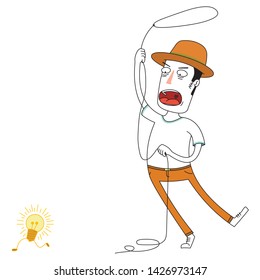 cowboy Catching a good idea