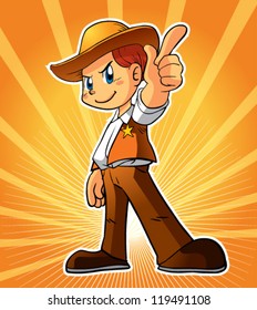 cowboy character