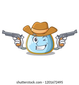 Cowboy character baby bib for feeding toddler Cowboy character baby bib for feeding toddler