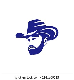 cowboy character design for your mascot, t-shirt and identity