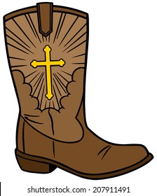 679 Cowboy church Images, Stock Photos & Vectors | Shutterstock