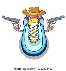 Cowboy classic sneaker character style