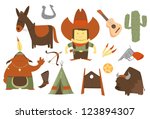 cowboy clip art pack