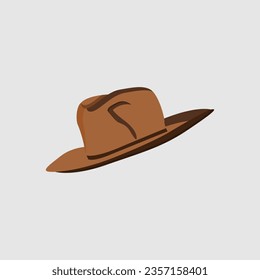 Cowboy or Cowgirl Hat Illustration Vector