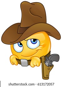 Cowboy emoticon