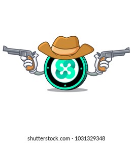 Cowboy Ethos coin character cartoon