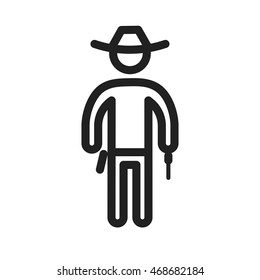 Cowboy with Gun