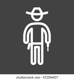 Cowboy with Gun
