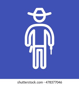 Cowboy with Gun