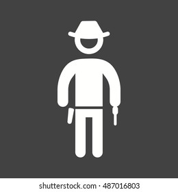 Cowboy with Gun