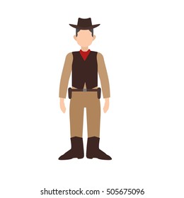 Cowboy with Gun