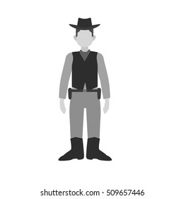 Cowboy with Gun