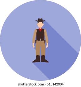 Cowboy with Gun