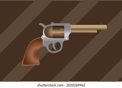 拳銃 イラスト のイラスト素材 画像 ベクター画像 Shutterstock