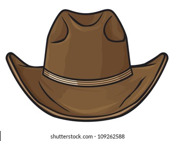 cowboy hat vector free download