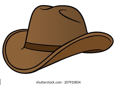 Cowboy Hat Cartoon