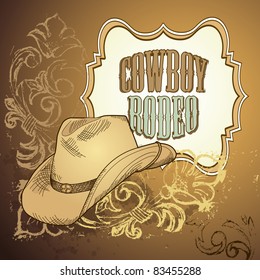 Cowboy hat design