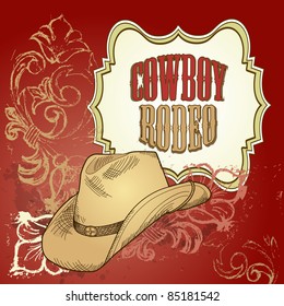 Cowboy Hat Design Stock Vector (Royalty Free) 85181542