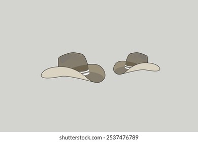 The cowboy hat is a high-crowned, wide-brimmed hat best known as the defining piece of attire for the North American cowboy.