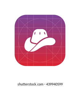 cowboy hat icon