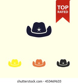 cowboy hat icon