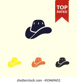 cowboy hat icon