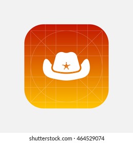 cowboy hat icon