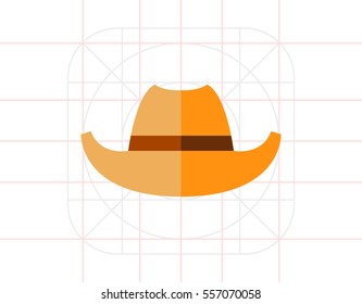 Cowboy Hat Icon