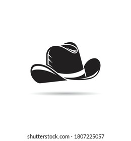 Cowboy Hat Vector Isolated Logo Elements Stock Vector (Royalty Free ...