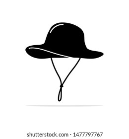 Cowboy hat icon. Vector concept illustration for design.